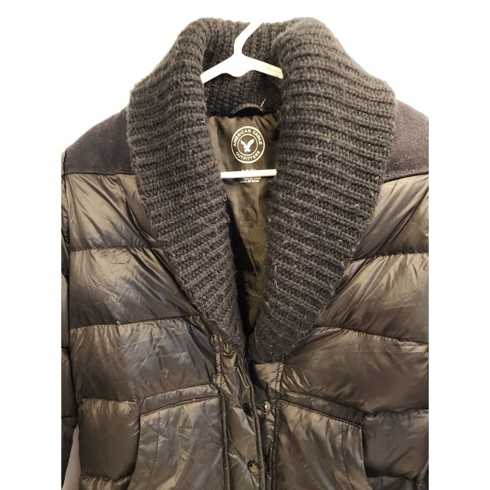 American Eagle Down Feather Puffer Jacket Women S… - image 3